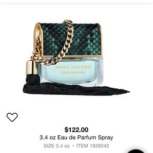BRAND NEW Marc Jacobs Divine Decadence
